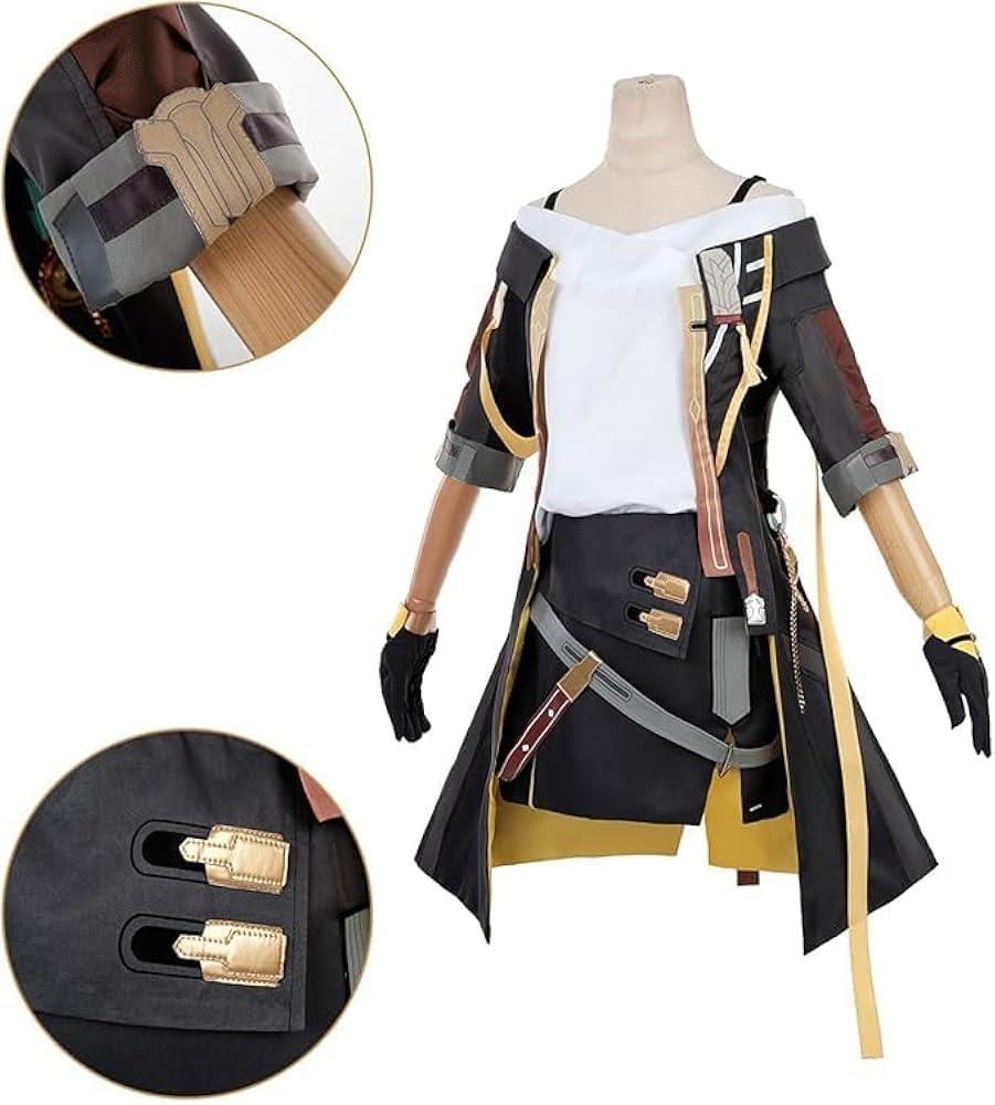 Amazon.co.jp: [REENEW] コスプレ衣装 崩壊スターレイル 開拓者